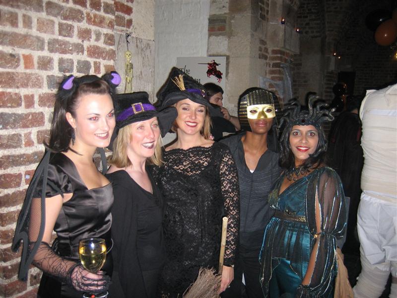 work halloween party7